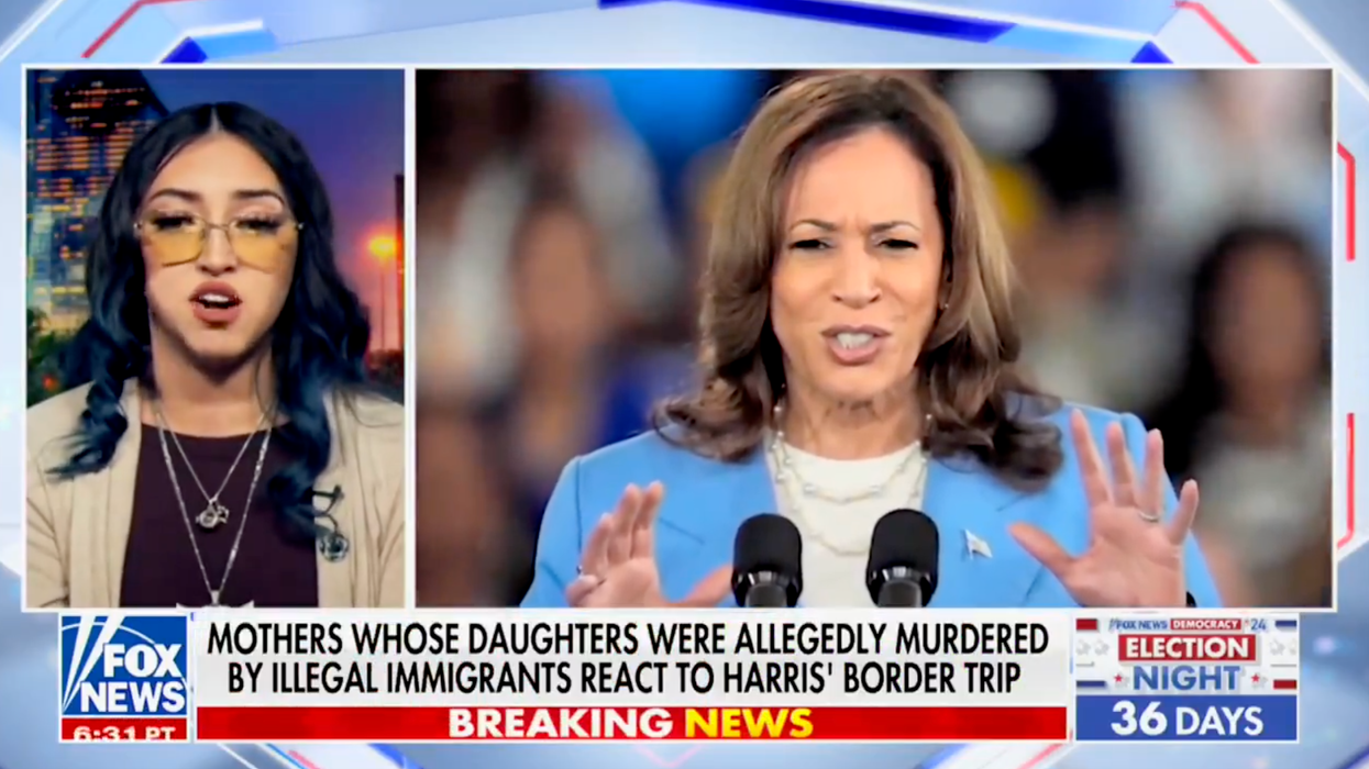 "The most disgraced, hollow effort:" Angel mom SLAM Kamala Harris for pathetic border photo op