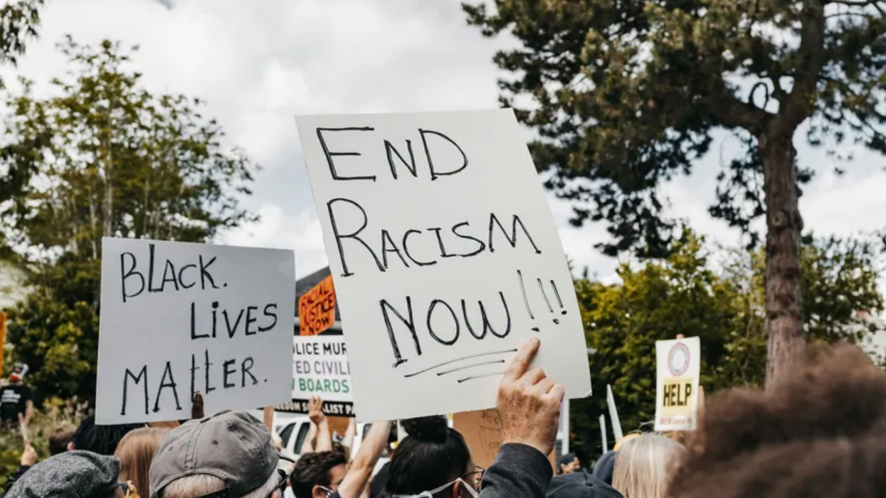 White people banned from food Pantry in Tim Walz's Minnesota: "For black & Indigenous folx only"