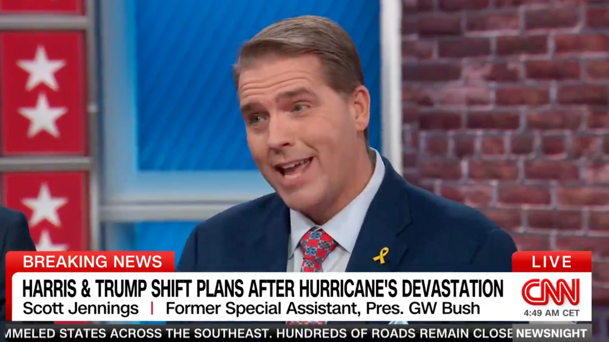 Watch: Even CNN is torching Kamala's, Biden's pathetic hurricane response this weekend