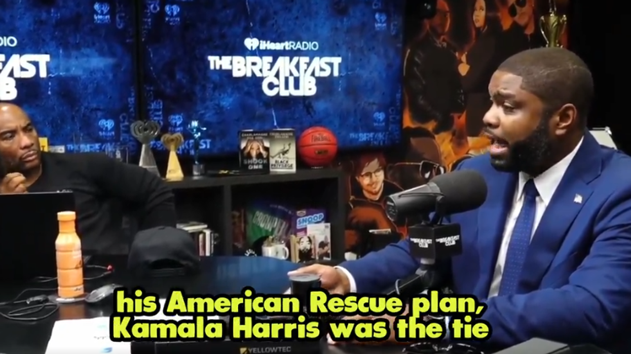 Byron Donalds brings receipts, SHOCKS "The Breakfast Club" that Kamala caused the inflation crisis