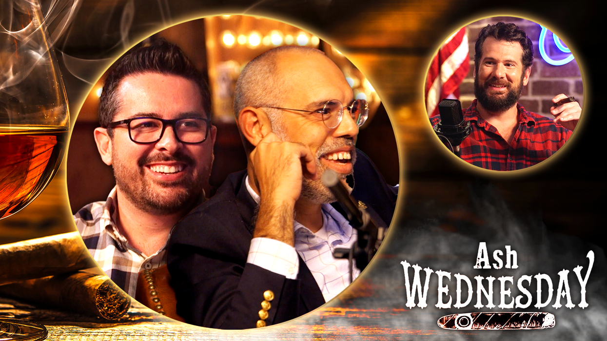 “Brazil is a Cautionary Tale” — Ash Wednesday with Paulo Figueiredo and Allan dos Santos