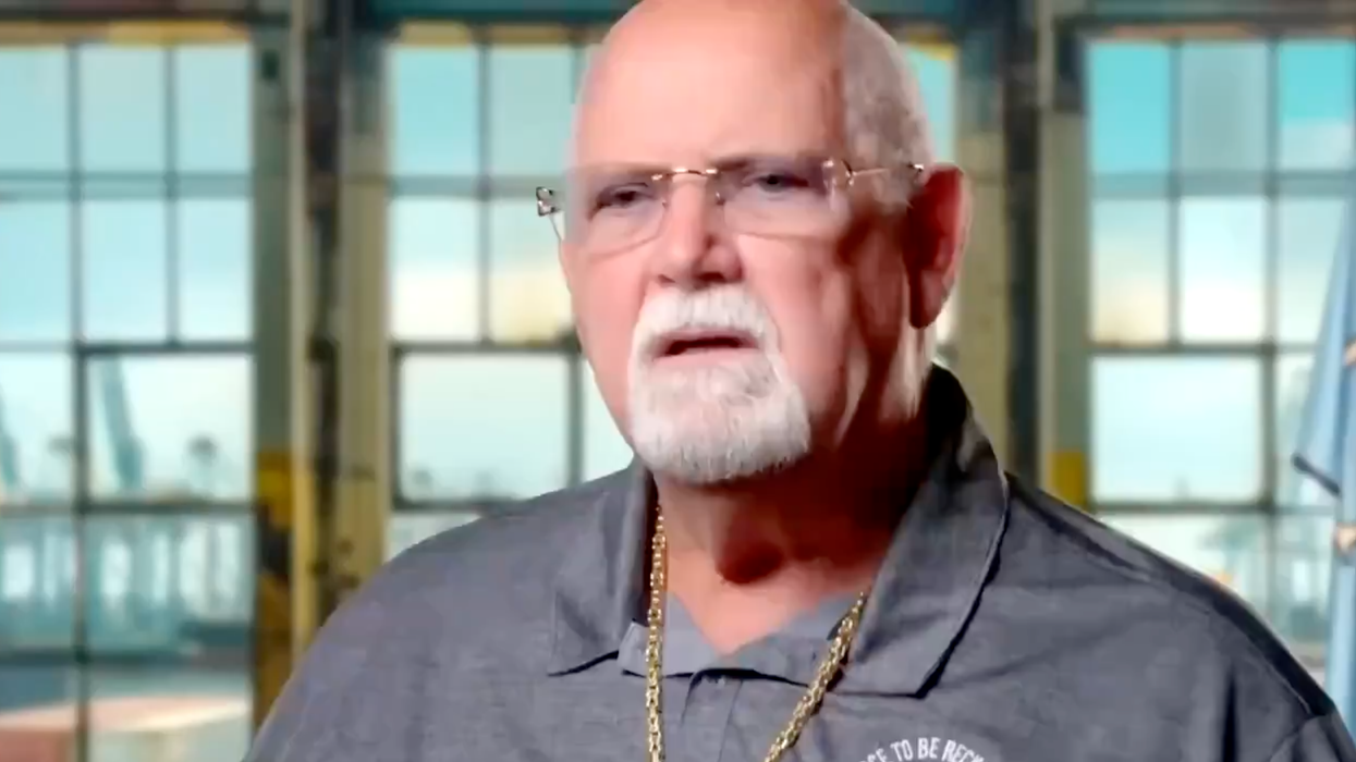 OK Boomer: Longshoreman union boss Harold Daggett is ready to destroy America and YOUR future