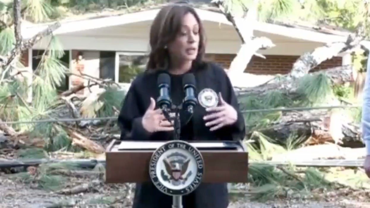 Do the Math: Kamala Harris brags about giving hurricane victims $750 after Ukraine got $2900 per person
