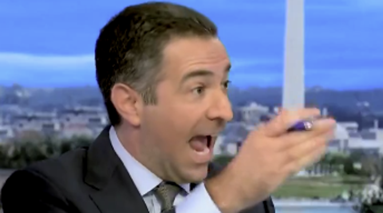 Watch: MSNBC dude loses his sh*t when a Trump impeachment witness says he's voting for him anyway