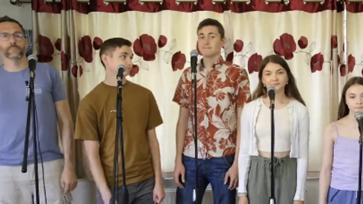 Watch: UK family releases pro-Kamala Harris song that is so cringe it will destroy your will to live