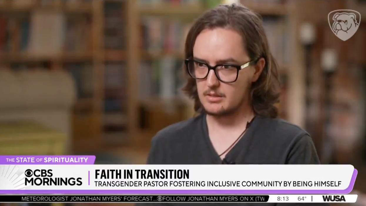 Transgender Pastor: The Bible is outdated because it says God only created “man and woman"