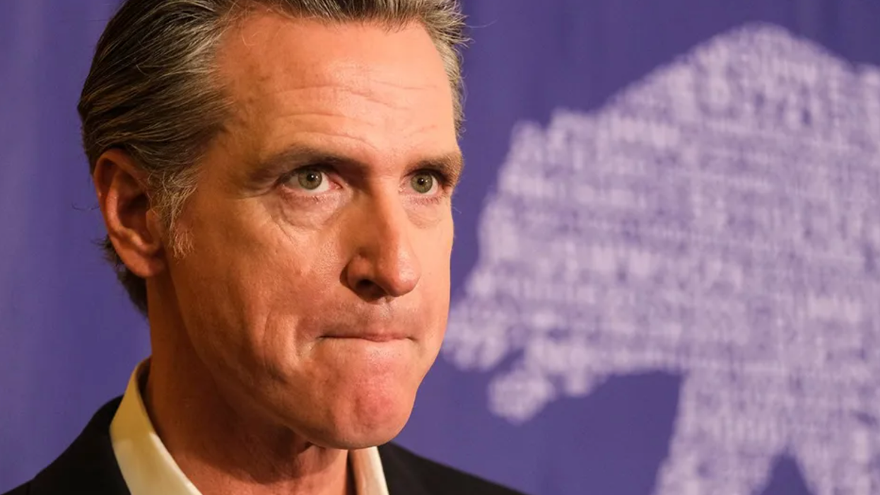 "Law does not apply:" California mayor tells Gavin Newsom where he can stick his ban on voter ID