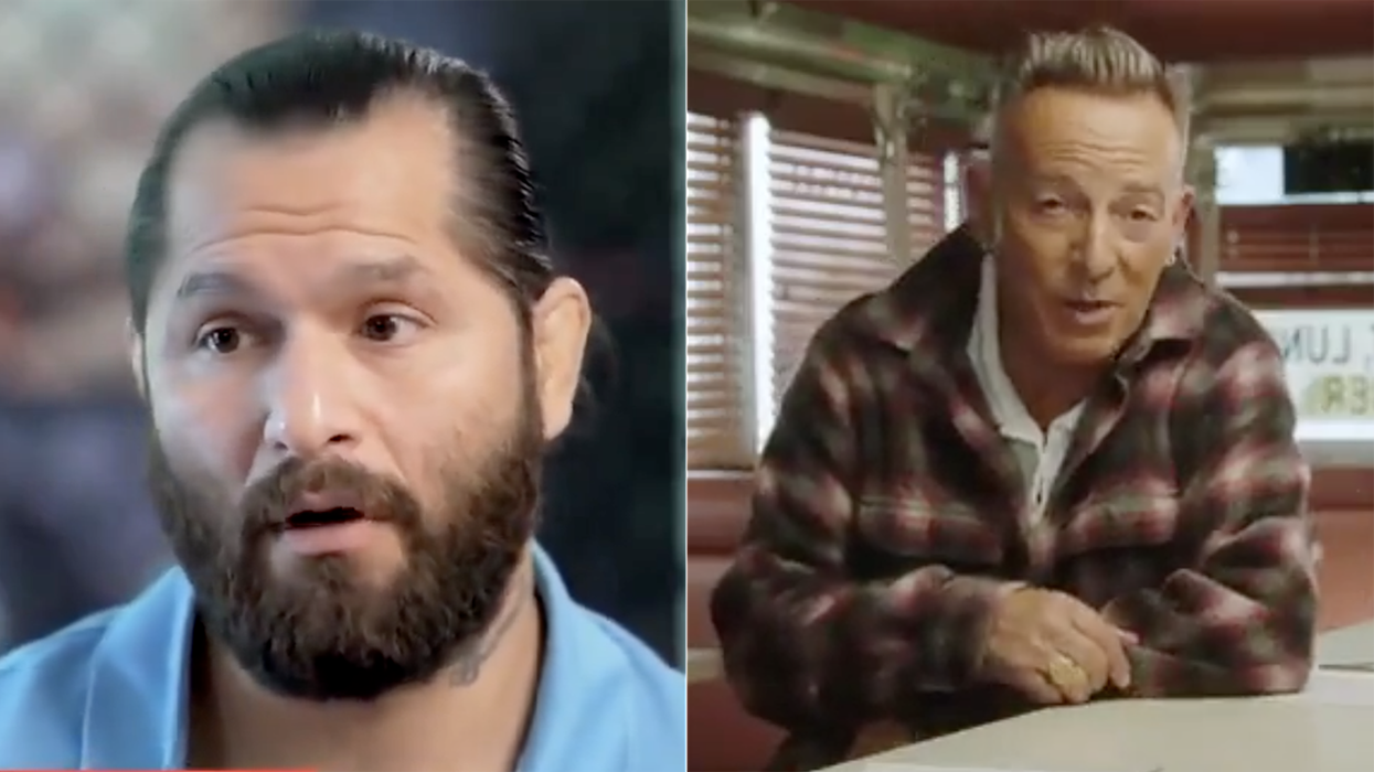 Watch: UFC legend lays out the best case to vote Donald Trump yet (while Kamala digs up Springsteen)