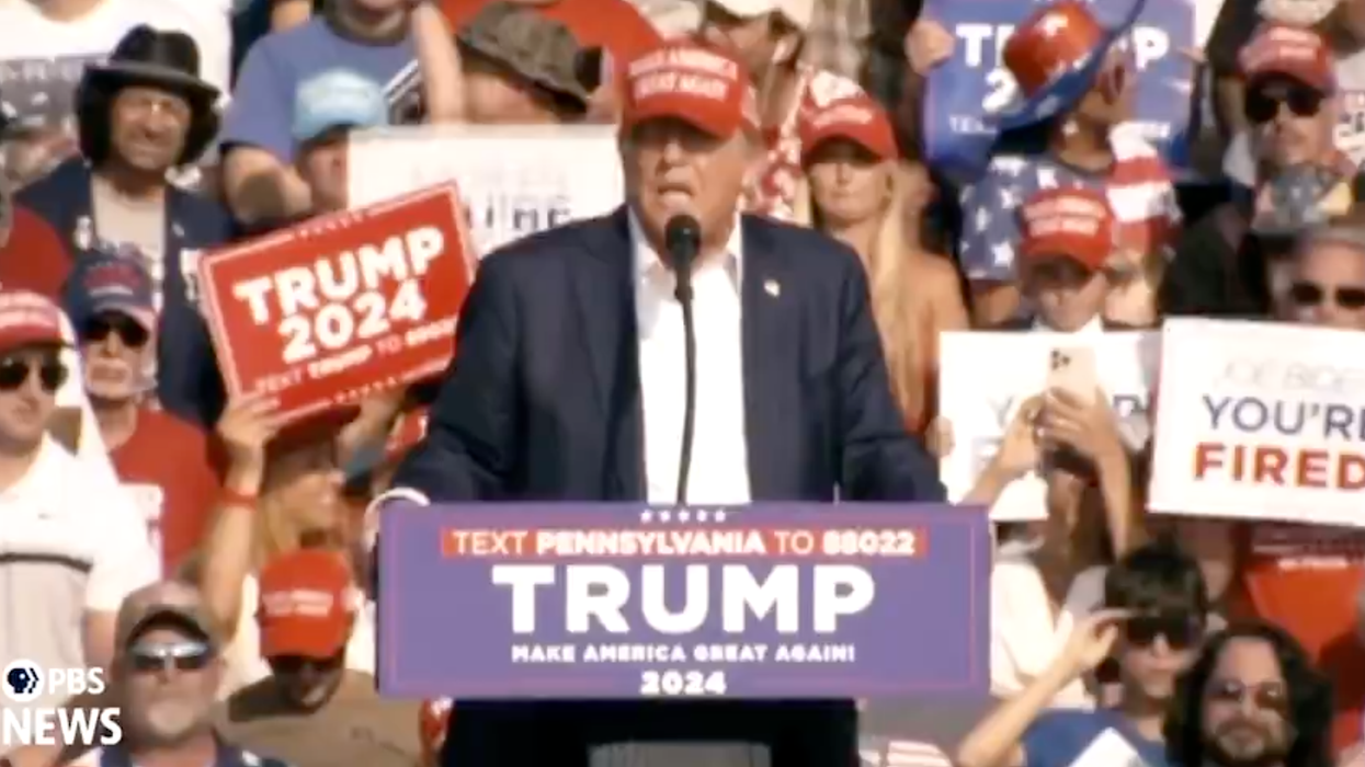 As new footage is released, Donald Trump returns to Butler, PA with a special guest... Elon Musk