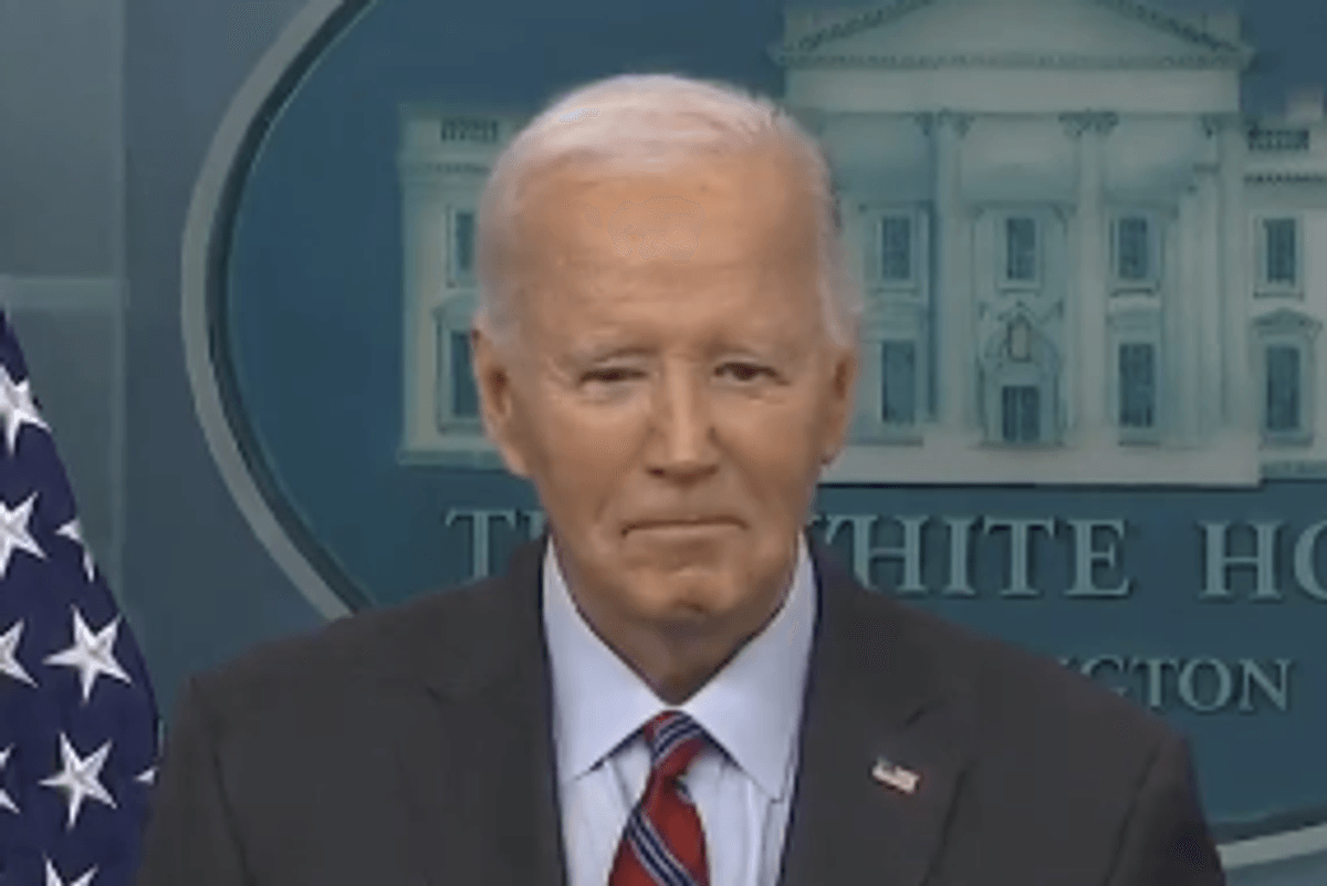 “We’re singing from the same song sheet:” Watch Joe Biden sabotage(?) Kamala Harris's campaign