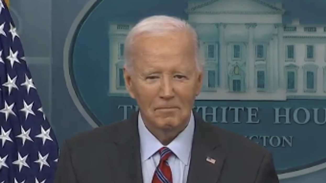 “We’re singing from the same song sheet:” Watch Joe Biden sabotage(?) Kamala Harris's campaign