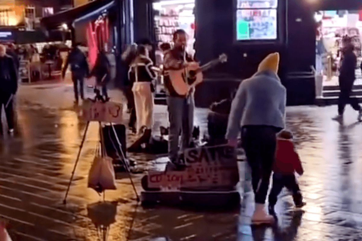 Watch: UK singer goes viral singing about the things that will get him arrested on Facebook