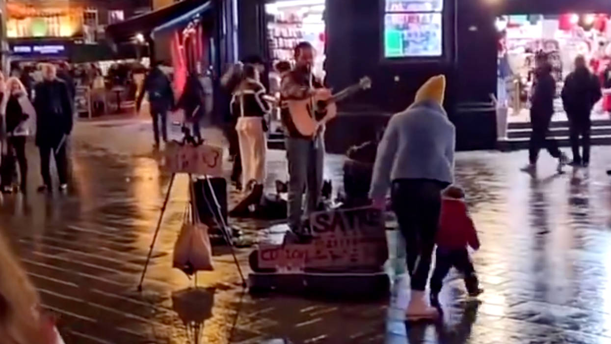 Watch: UK singer goes viral singing about the things that will get him arrested on Facebook