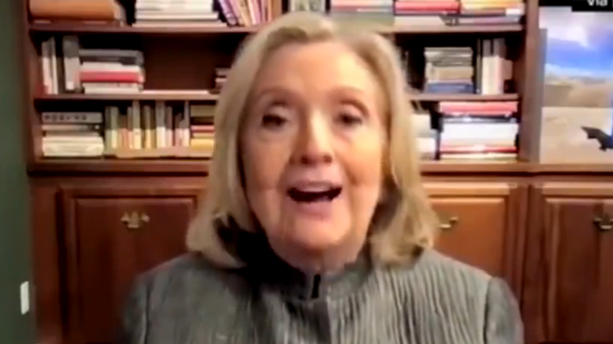 Watch: Hillary Clinton's anti-free speech threat will have you running out to vote for Trump NOW