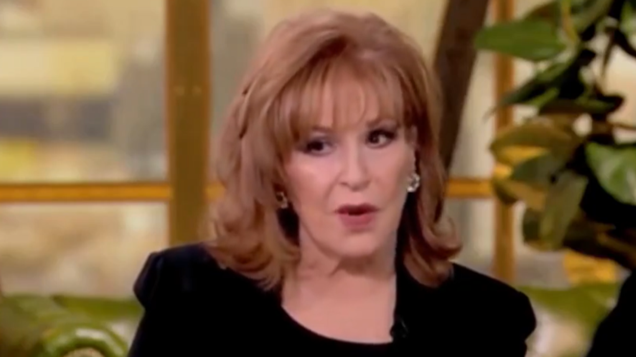 Watch: Joy Behar begs GOPers to vote Democrat “just this once” so let’s laugh at her