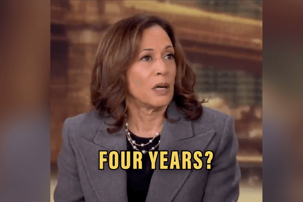 Watch: Kamala Harris delivers critical blow to her campaign with new Joe Biden comments