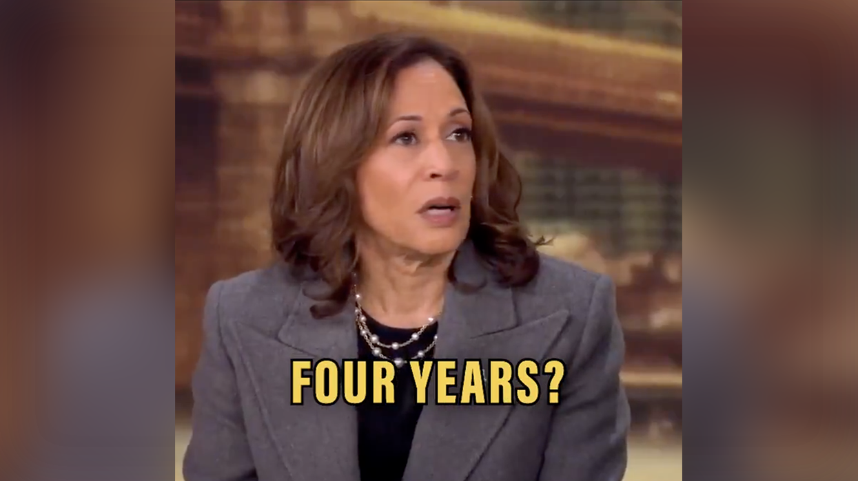 Watch: Kamala Harris delivers critical blow to her campaign with new Joe Biden comments