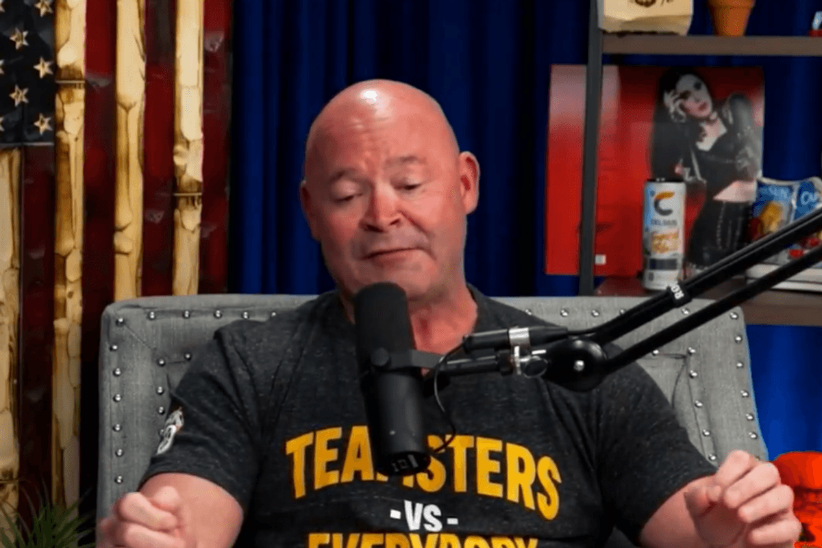 Teamsters president UNLOADS on Dems selling out the working class: "Bought and paid for by Big Tech"