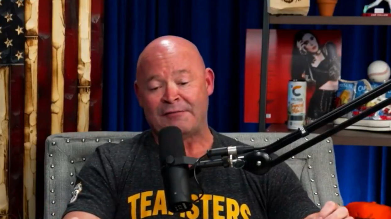 Teamsters president UNLOADS on Dems selling out the working class: "Bought and paid for by Big Tech"