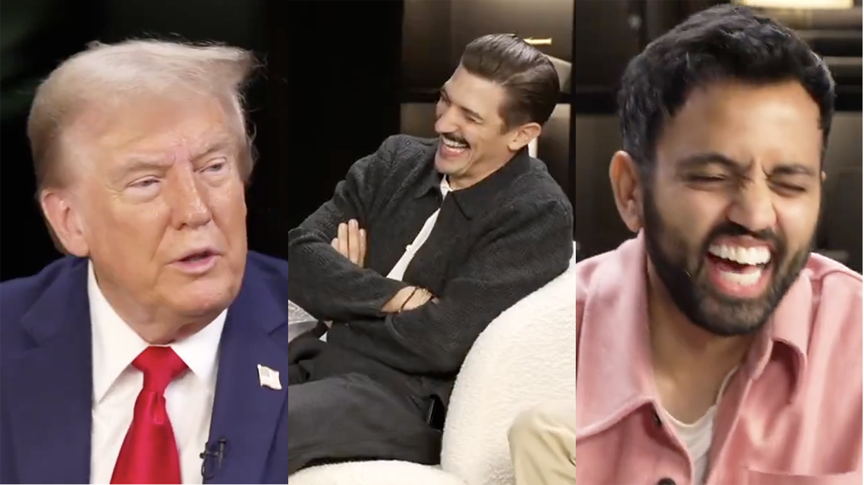 Watch: Trump goes on the Andrew Schulz podcast and has all the comedians HOWLING!