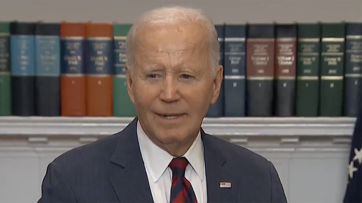 Watch: Biden throws Kamala under the bus AGAIN over Ron DeSantis feud. Does he realize what he's doing?