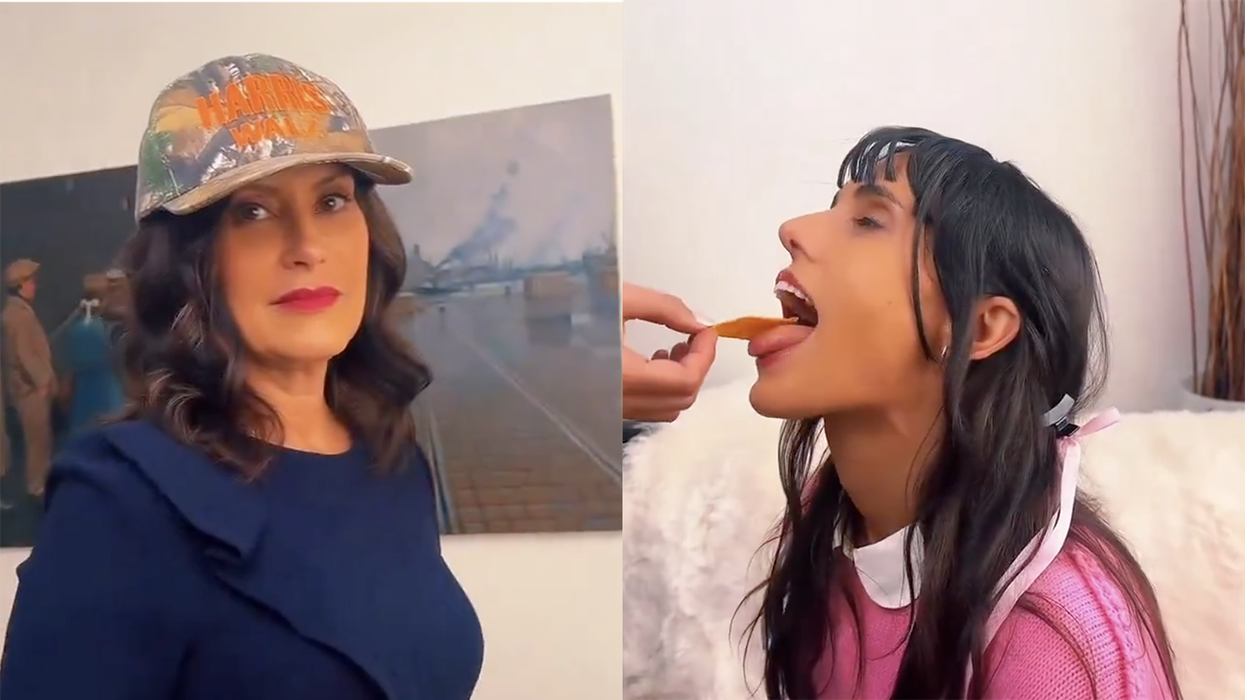 Watch: Gretchen Whitmer releases creepy Doritos video and... really, what the deuce is she doing?