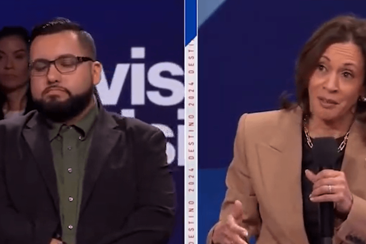 Watch: Kamala Harris makes it official what she plans to do with the illegals she let in (not deport them)