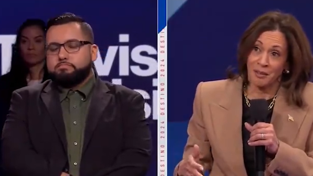 Watch: Kamala Harris makes it official what she plans to do with the illegals she let in (not deport them)