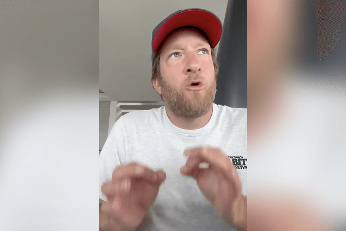 Watch: Dave Portnoy's epic anti-Kamala rants puts an end to her ridiculous "man-focused media blitz"