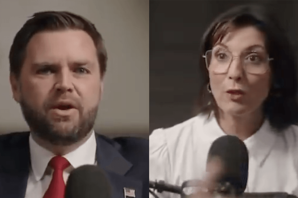 Watch: JD Vance WRECKS NYT reporter, flips-script on her race-baiting illegal immigration question