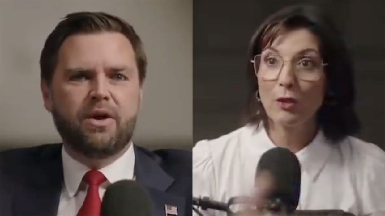 Watch: JD Vance WRECKS NYT reporter, flips-script on her race-baiting illegal immigration question