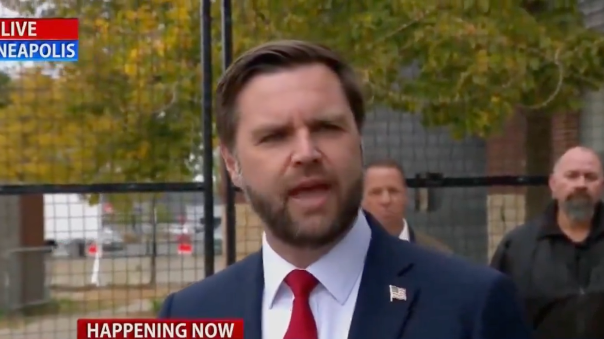 Vance: JD Vance blasts plagiarizing Kamala Harris from in front of major BLM "landmark"