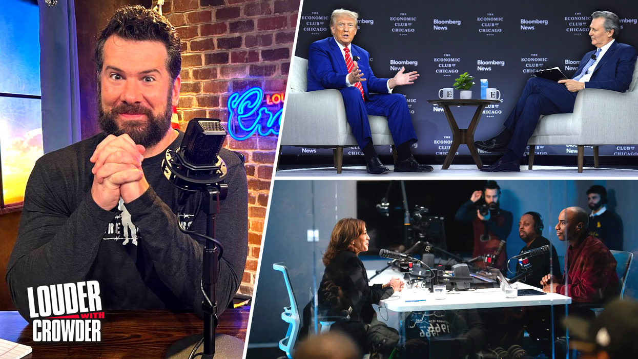 Sources: Vintage Trump Destroys Bloomberg & Kamala Implodes on Charlemagne