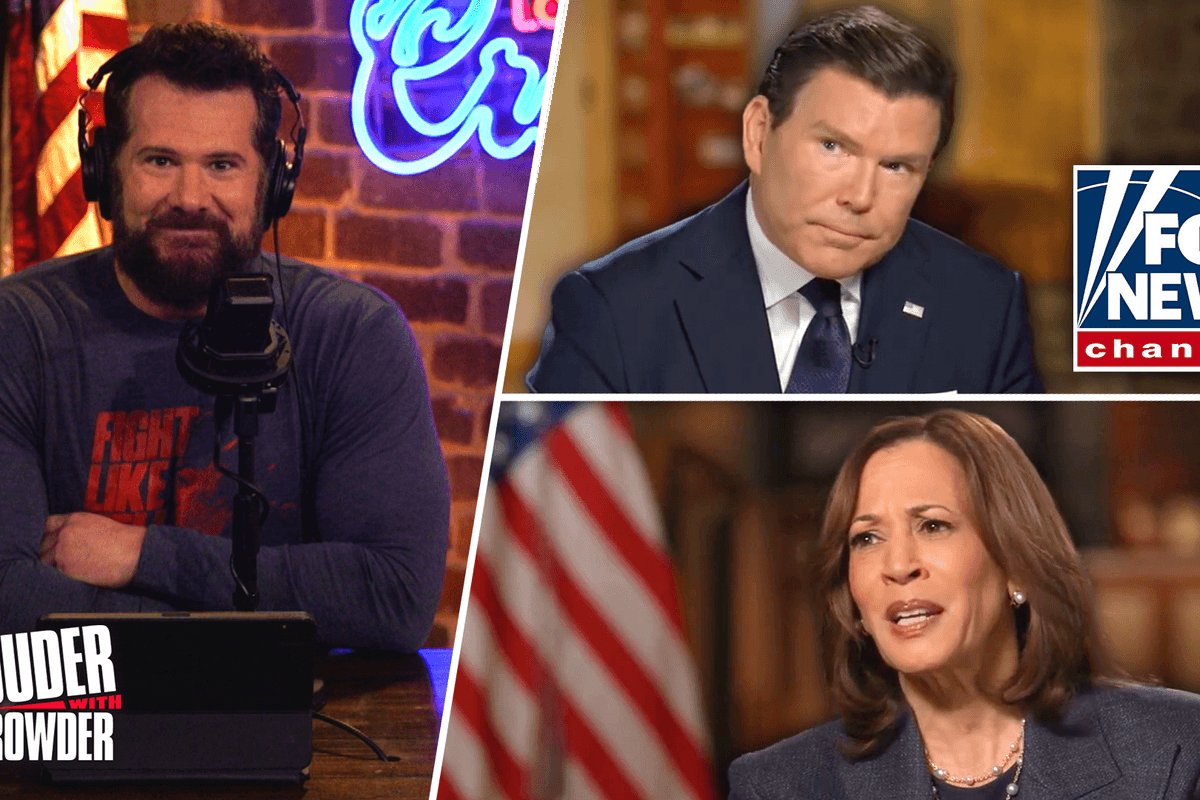 Her Fox News interview PROVES that Kamala Harris is the ultimate "mean girl"