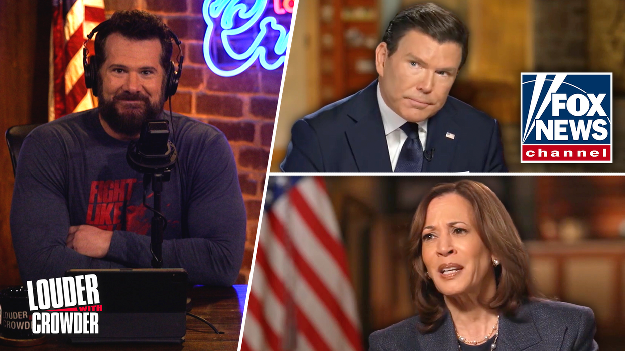 Her Fox News interview PROVES that Kamala Harris is the ultimate "mean girl"