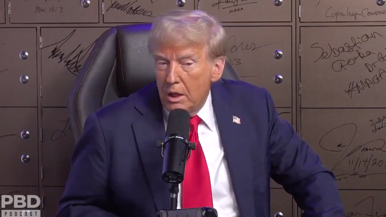What does Donald Trump say he's proud of? "Killing the mainstream media..."