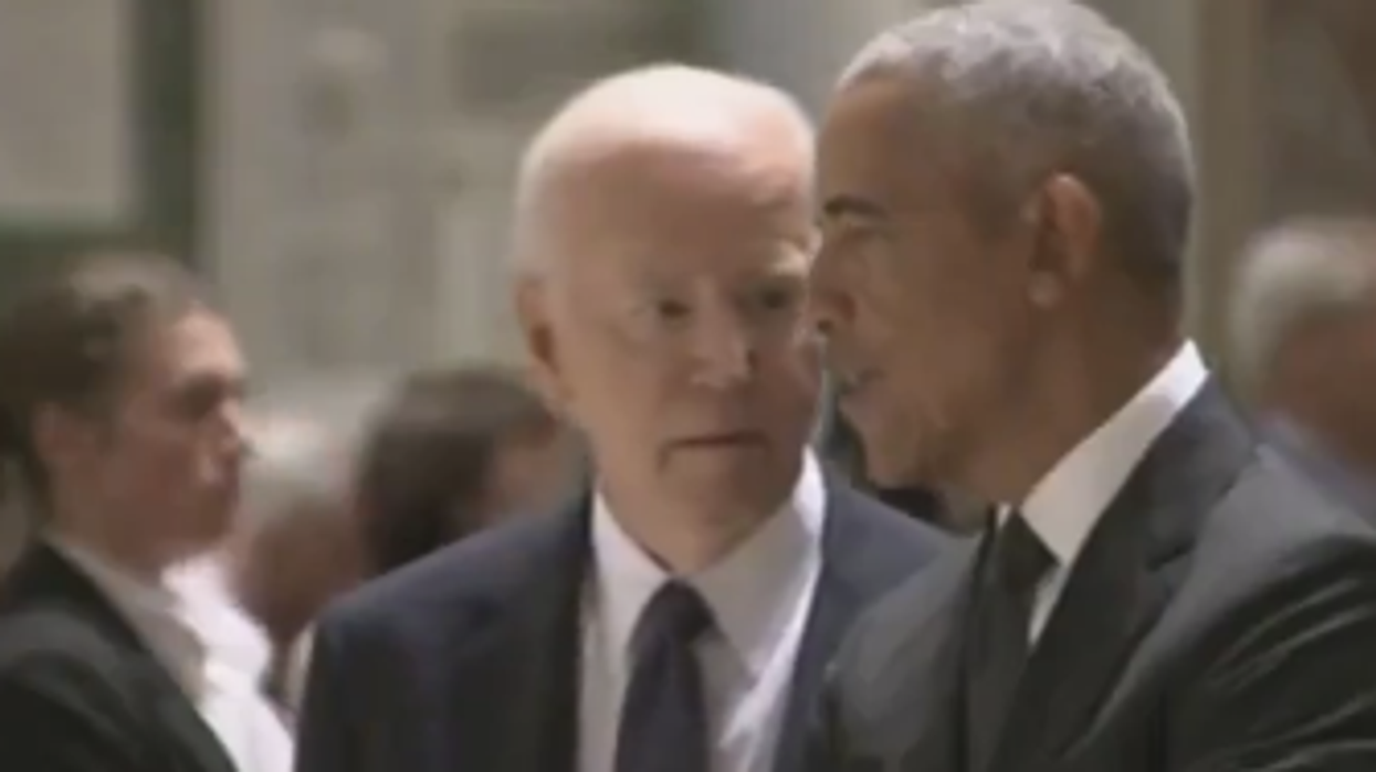 Lip-reading expert exposes what Biden and Obama were saying about KAMALA HARRIS in viral video