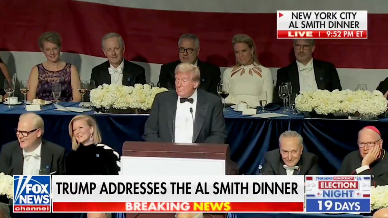 "Their wives' lovers": Donald Trump ROASTS "White Dudes for Harris" with these savage bars