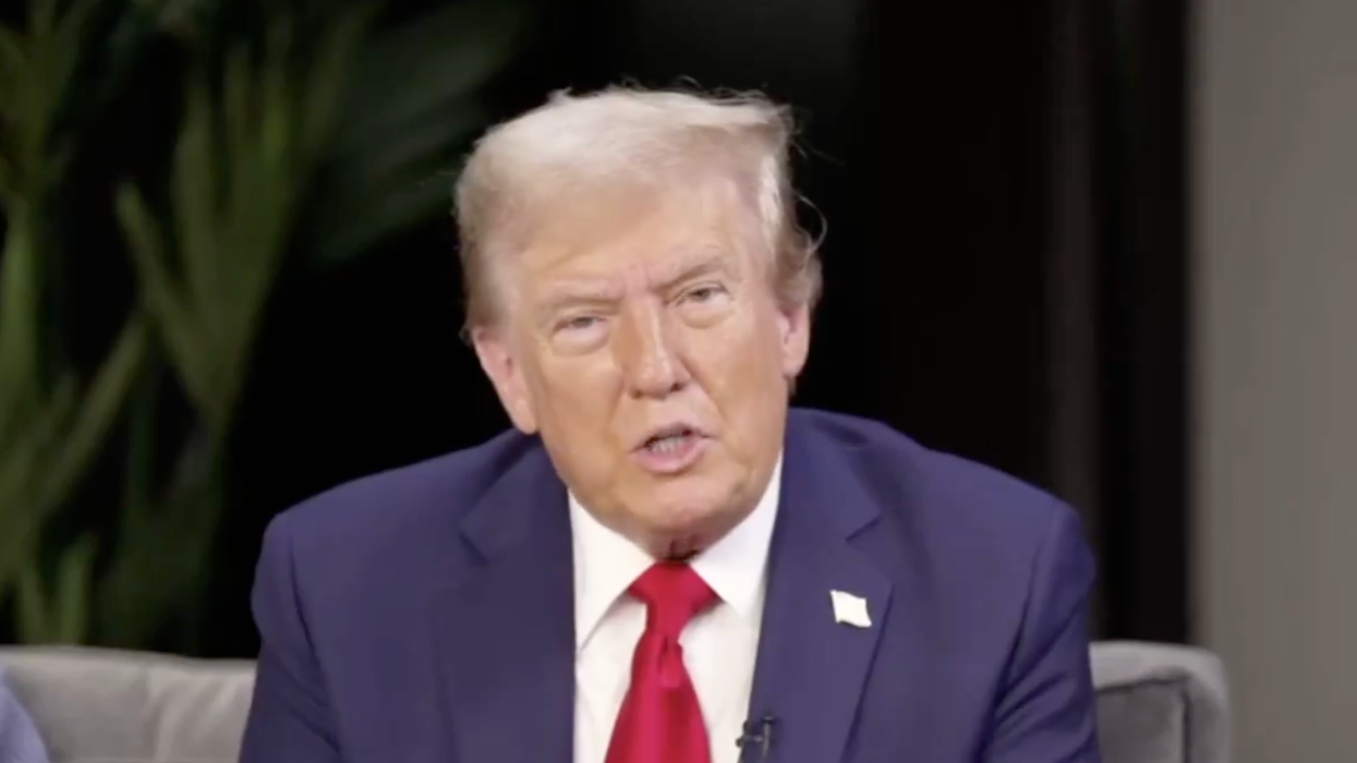 Kamala Harris paid popular comedian $50K for podcast footage, so he's donating it to Donald Trump