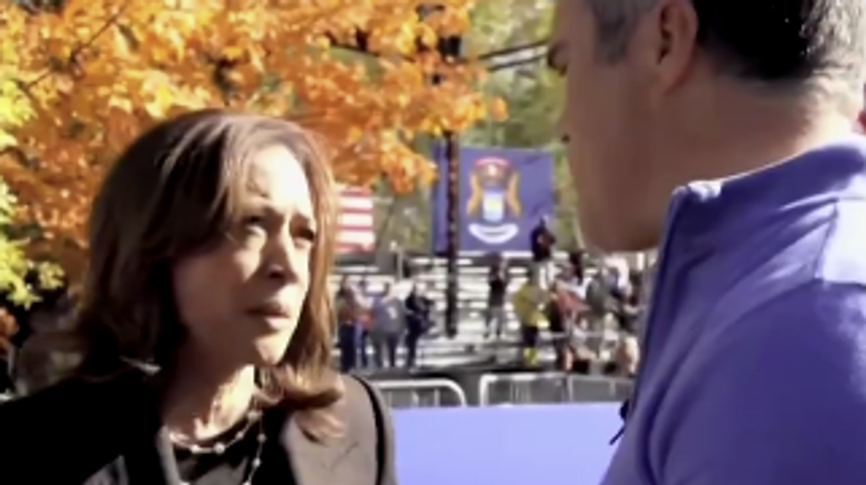 Watch this and see if you can detect any "joy" left in Kamala Harris's campaign