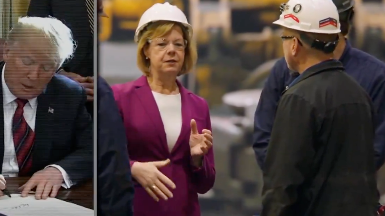 Kamala killed the joy: Two different swing state Dem senators are running ads PRAISING Donald Trump