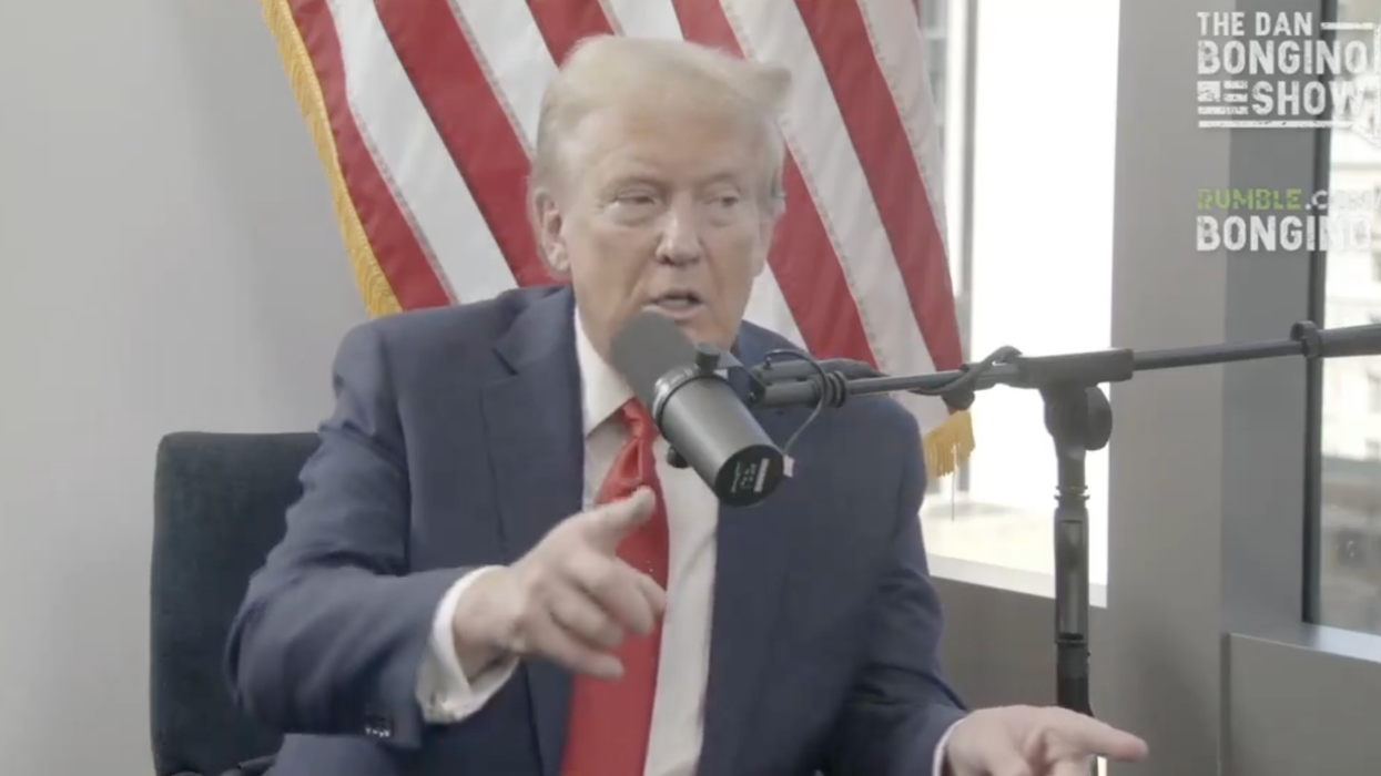 LOL: Kamala HQ thought lying about Trump on the Dan Bongino Show would work out for them. BIG mistake!