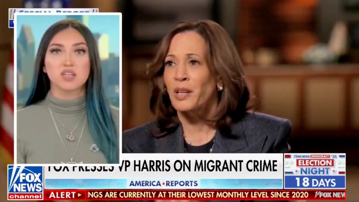 "She has no sympathy, no empathy:" Angel mom SHREDS Kamala Harris after daughter killed by migrant