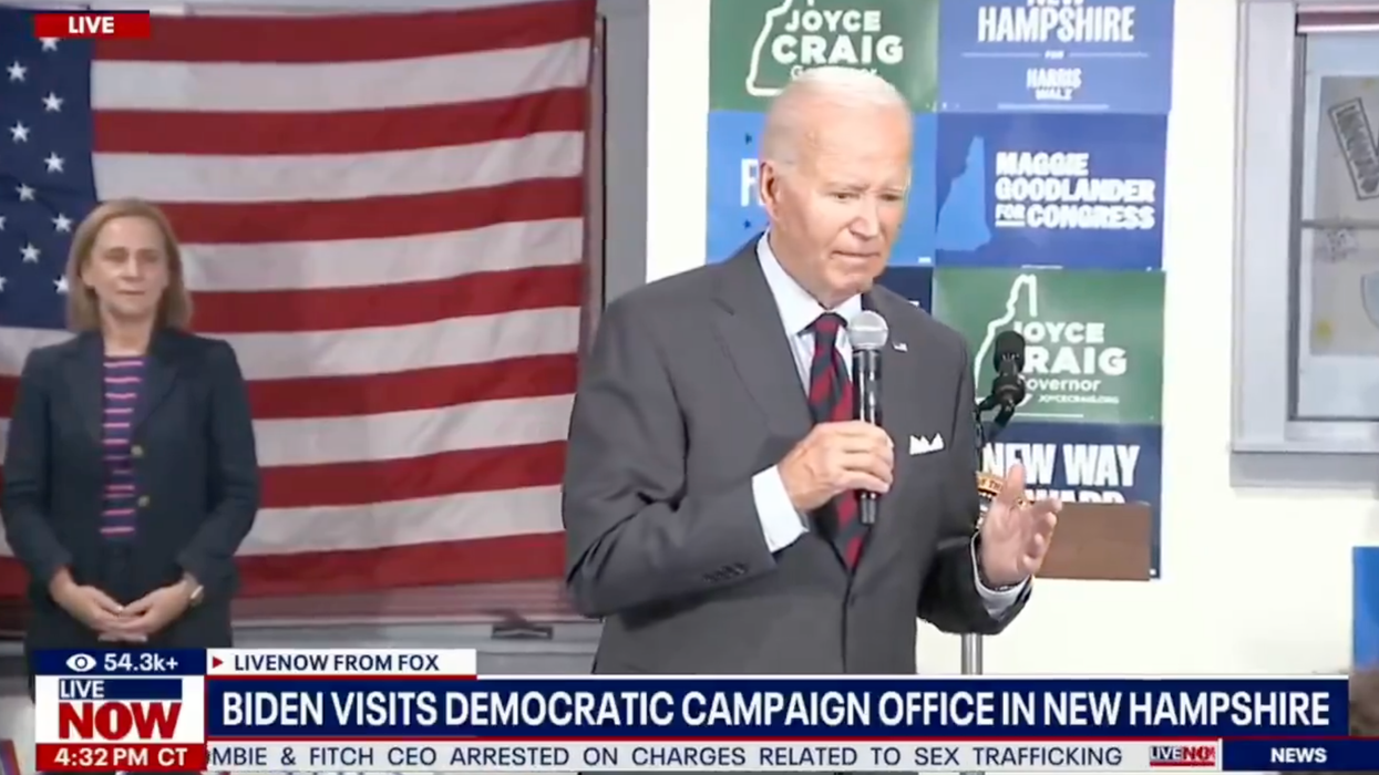 Watch: Somehow, the WH response to Biden demanding they "lock up" Trump is worse than him saying it