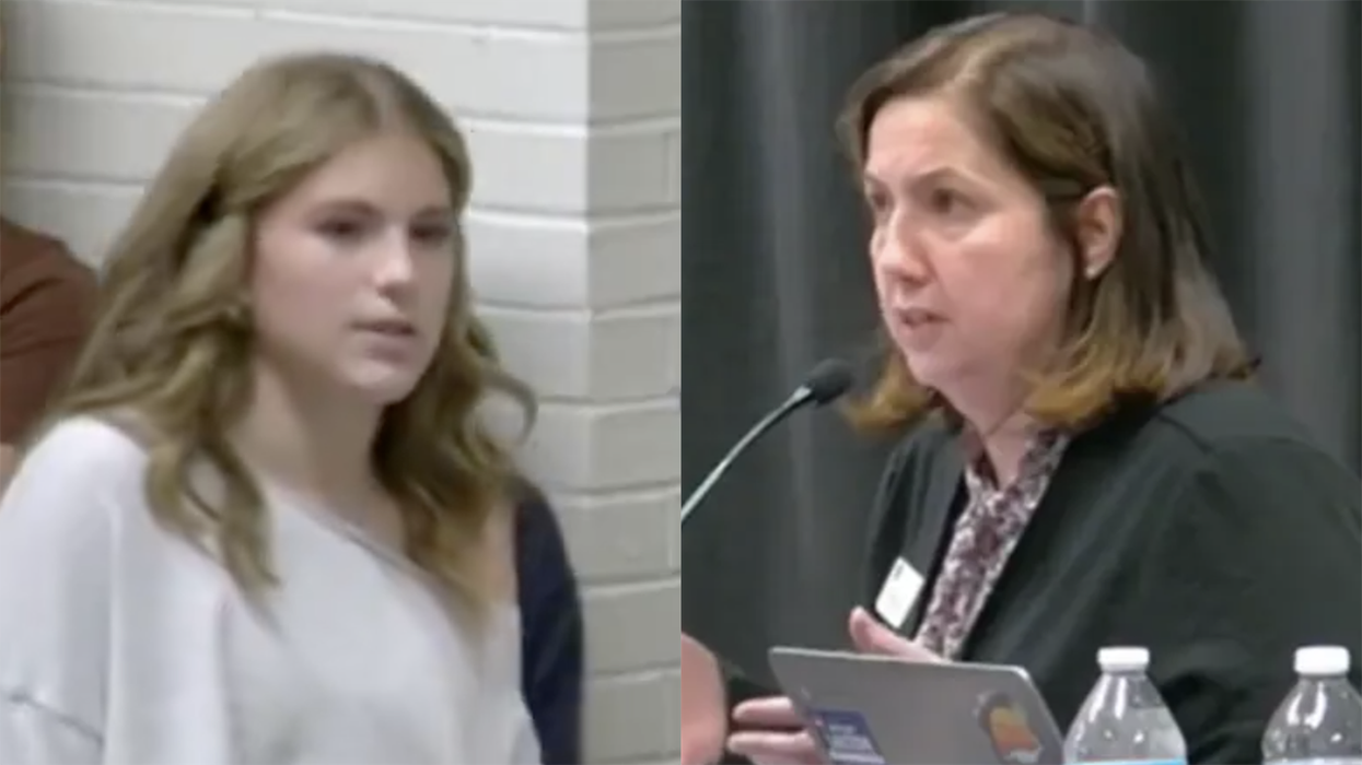 Watch: School board members attack girls for "fear-mongering" about boys in the girls' bathroom