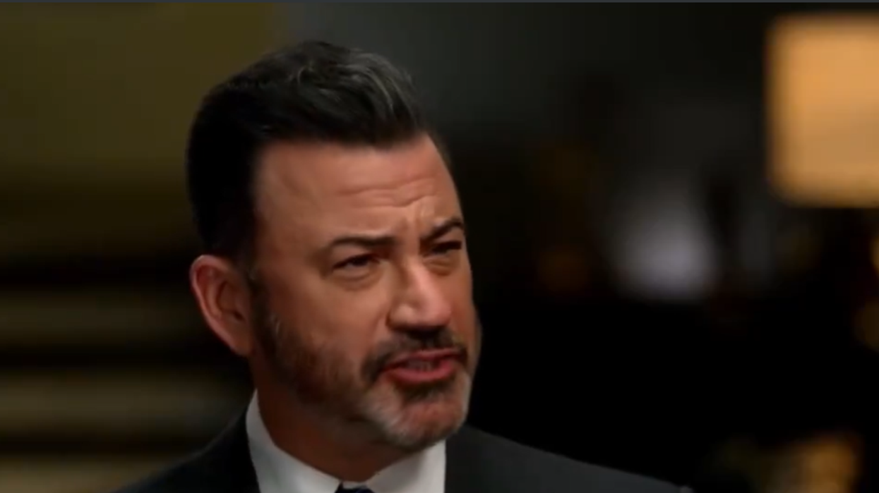 Watch: Jimmy Kimmel is stuck in his feelings over Donald Trump winning again, so let's laugh at him