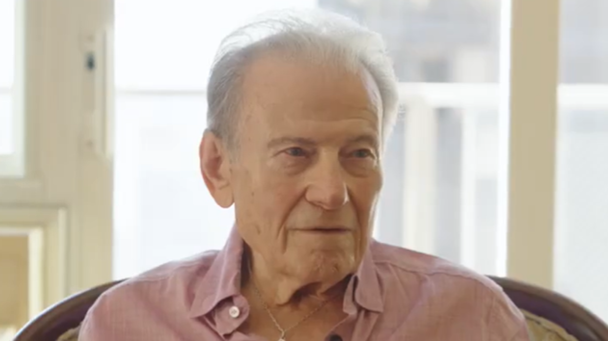 Watch: Holocaust survivor blasts Kamala Harris's disgusting Trump comparison to Hitler