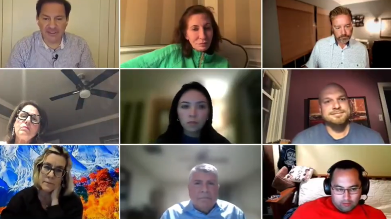 Watch: PA Undecided voters FED UP with the Left: "I'm being pushed toward Trump so strongly..."