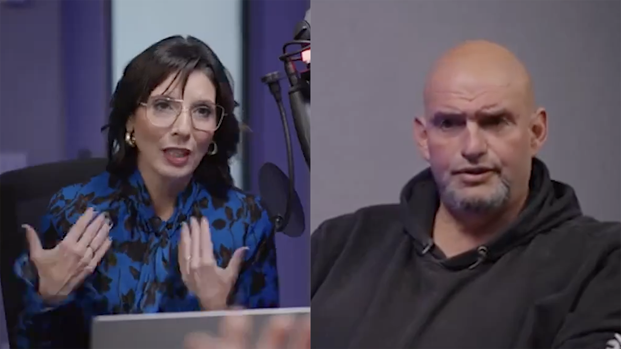 Watch: John Fetterman compares Trump to Taylor Swift while explaining what "truck nutz" are