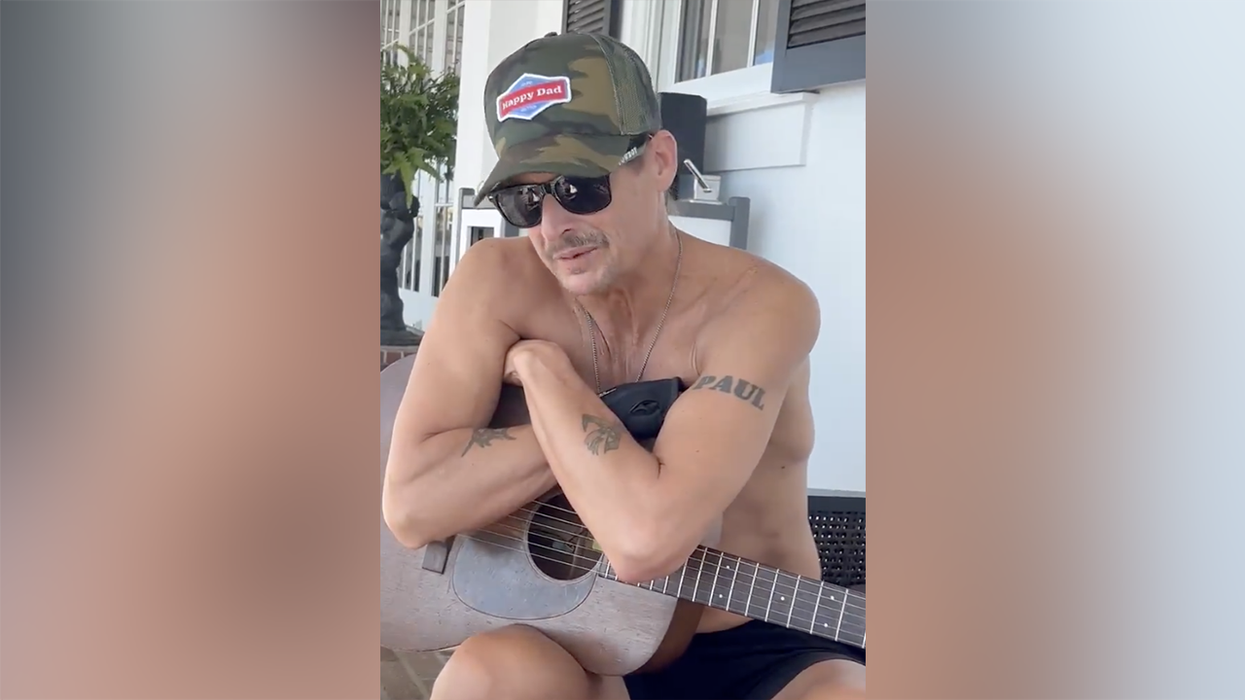 Kid Rock has BLUNT words about Eminem, Taylor Swift endorsing Kamala that America needs to hear